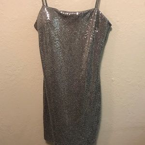 SPARKLY BODYCON CLUB DRESS 🖤